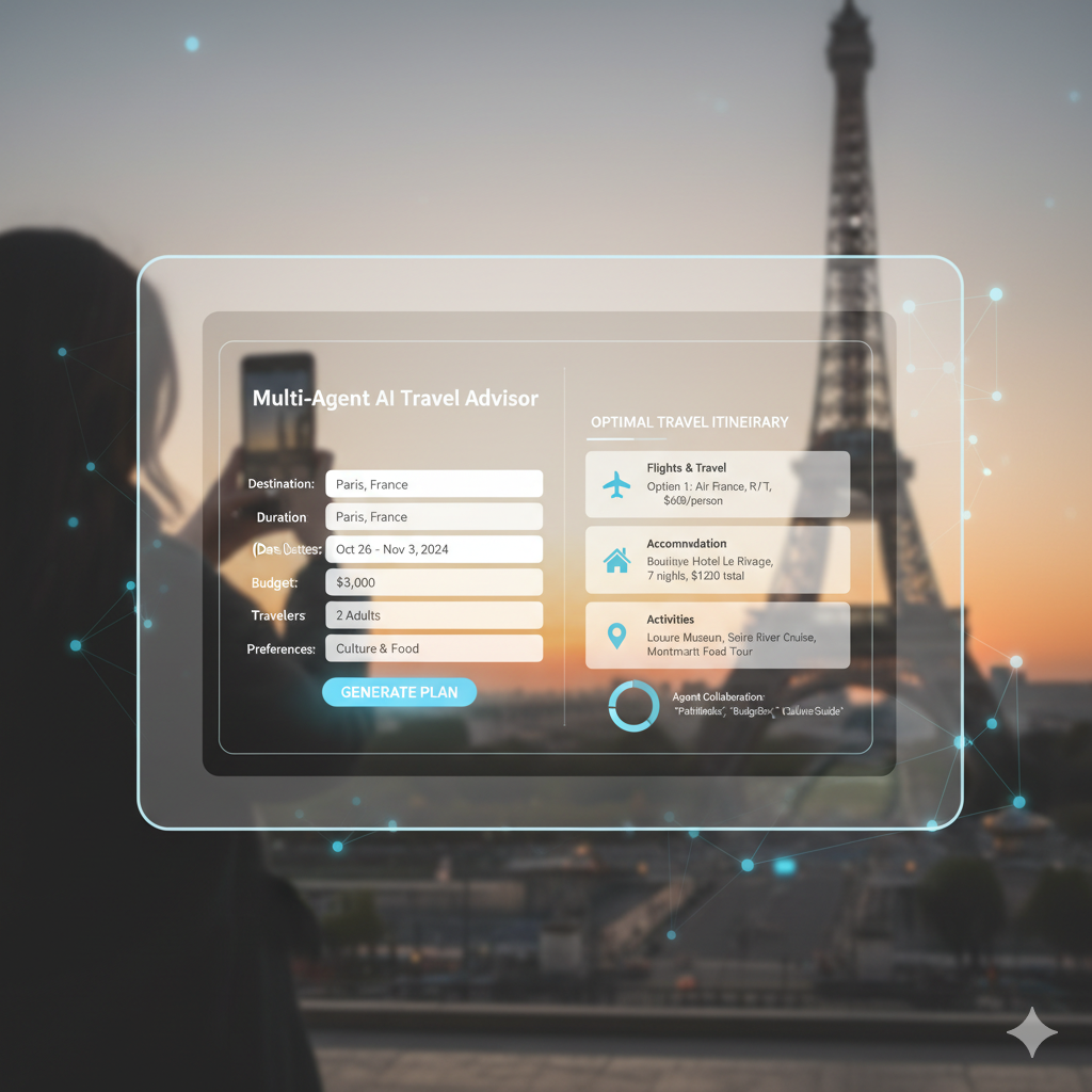 Multi-Agent AI Travel Advisor